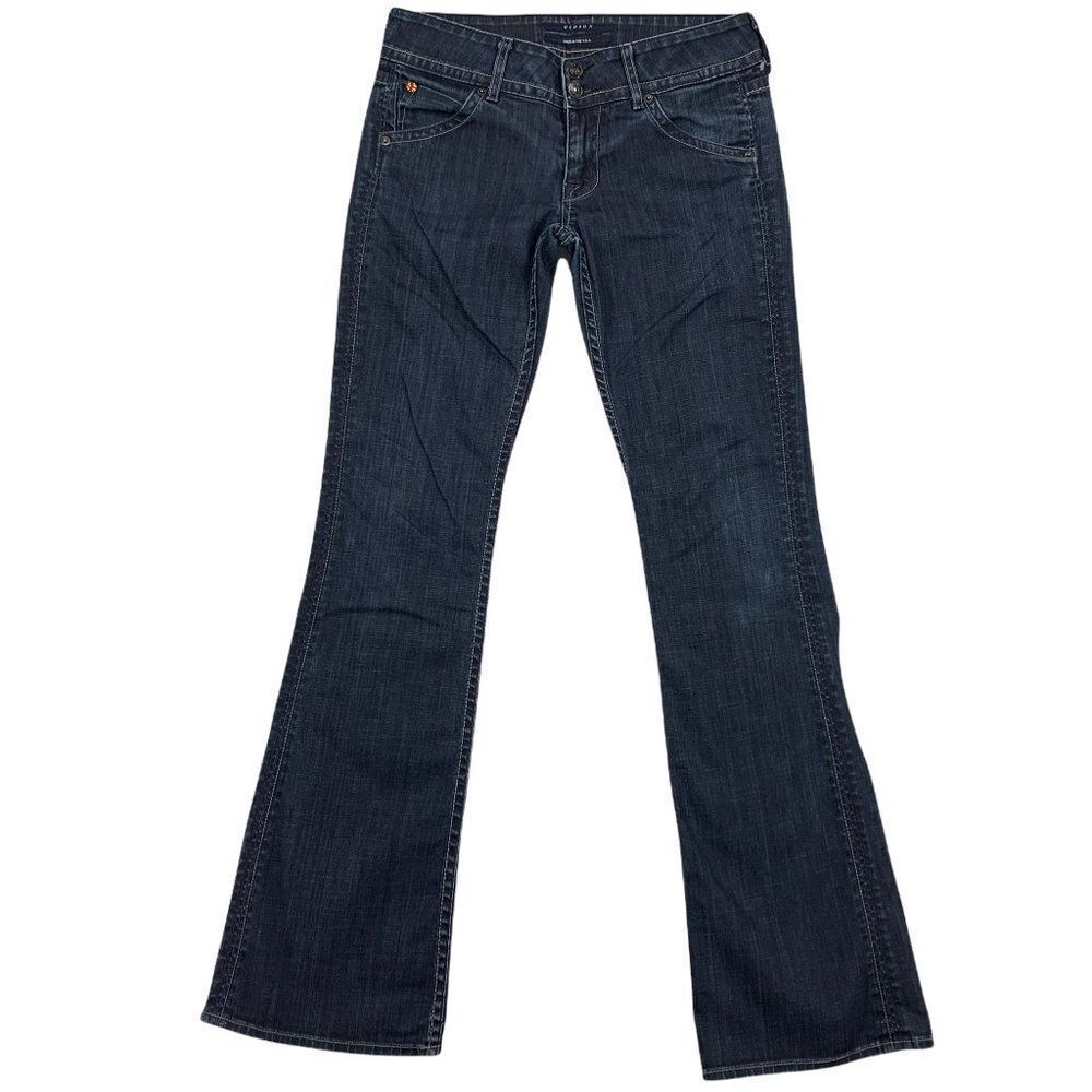 Hudson Jeans Women's 27‎ Blue Signature Boot Cut Denim